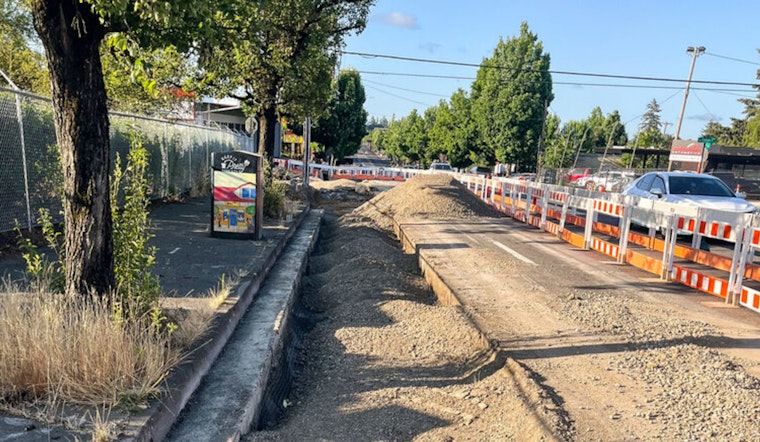 Portland's 82nd Avenue Undergoes Major Safety and Accessibility Improvements