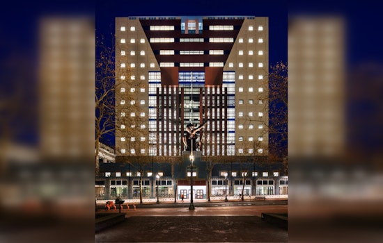 Portland's Iconic Building Reopens Post-Renovation with Community Festivities and Enhanced Sustainable Design