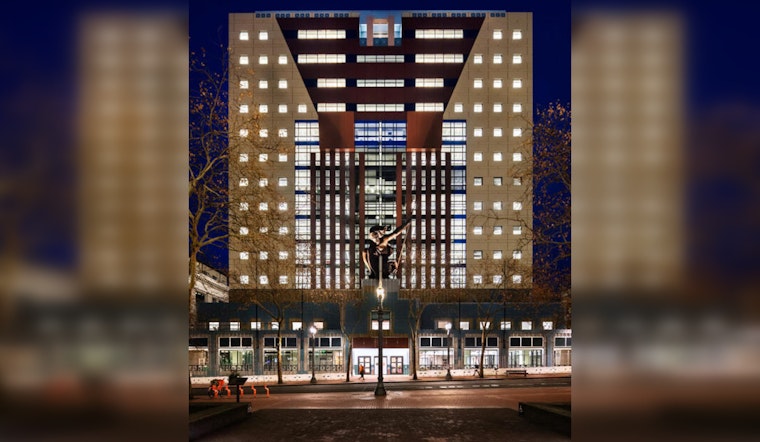 Portland's Iconic Building Reopens Post-Renovation with Community Festivities and Enhanced Sustainable Design