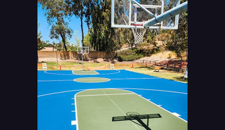 Poway Pumps Up Parks with Playgrounds, Court Makeovers, and Restroom Renovations