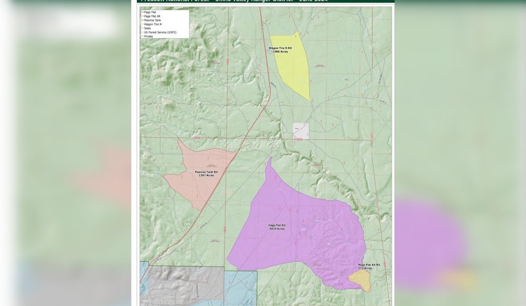 Prescott National Forest to Conduct Prescribed Burns from July 6-20 to Mitigate Wildfire Risks in Chino Valley Area