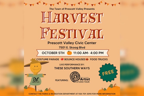 Prescott Valley Gears Up for Family-Friendly Harvest Festival at Civic Center on October 5