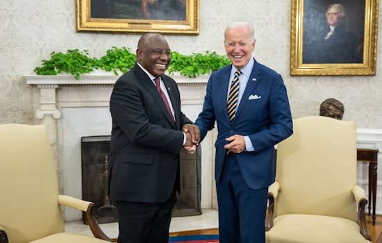President Biden Lauds South Africa's Democratic Milestones, Commends President Ramaphosa's Re-Election