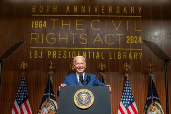 President Joe Biden Visits Austin Commemorating 60th Anniversary of Civil Rights Act, Calls for Stronger Protections