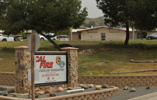 Prompt Firefighter Response Contains Poway Brush Fire to 1.5 Acres, State Route 67 Reopened After Temporary Shutdown