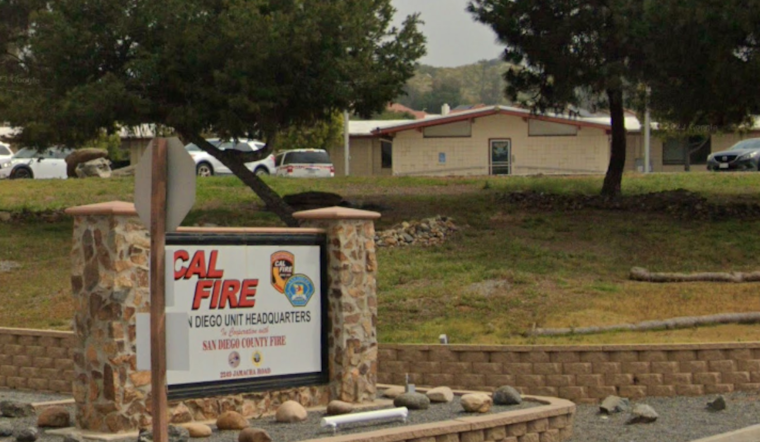 Prompt Firefighter Response Contains Poway Brush Fire to 1.5 Acres, State Route 67 Reopened After Temporary Shutdown