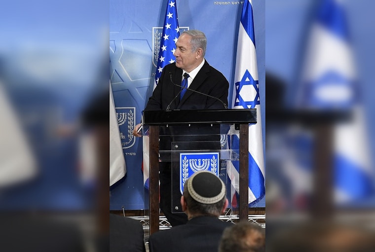Protests Erupt in Portland as Netanyahu Addresses U.S. Congress