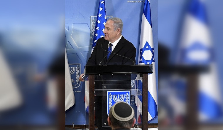 Protests Erupt in Portland as Netanyahu Addresses U.S. Congress