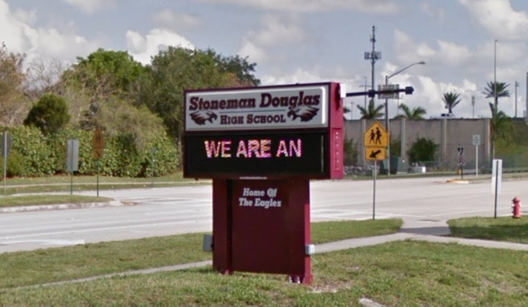 Public Input Sought on Final Design Proposals for Stoneman Douglas High School Shooting Memorial