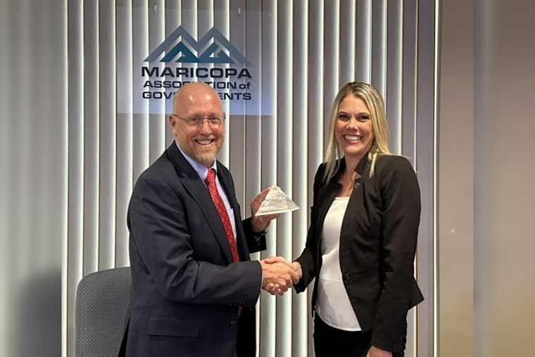 Queen Creek Mayor Julia Wheatley Named Chair of MAG Transportation Policy Committee