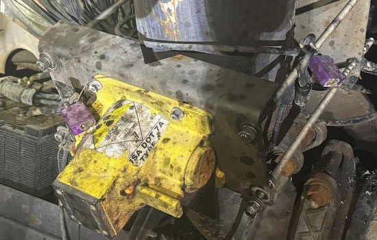 Quick Response by Texas DPS Averts Crisis as Radioactive Material Truck Fire on Highway Near Rankin Is Contained