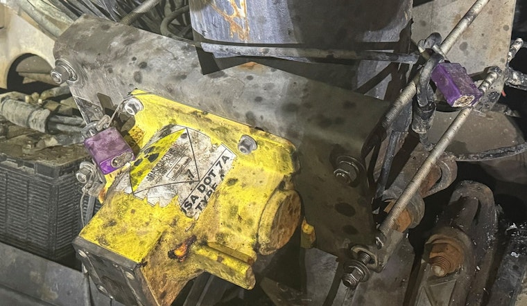 Quick Response by Texas DPS Averts Crisis as Radioactive Material Truck Fire on Highway Near Rankin Is Contained