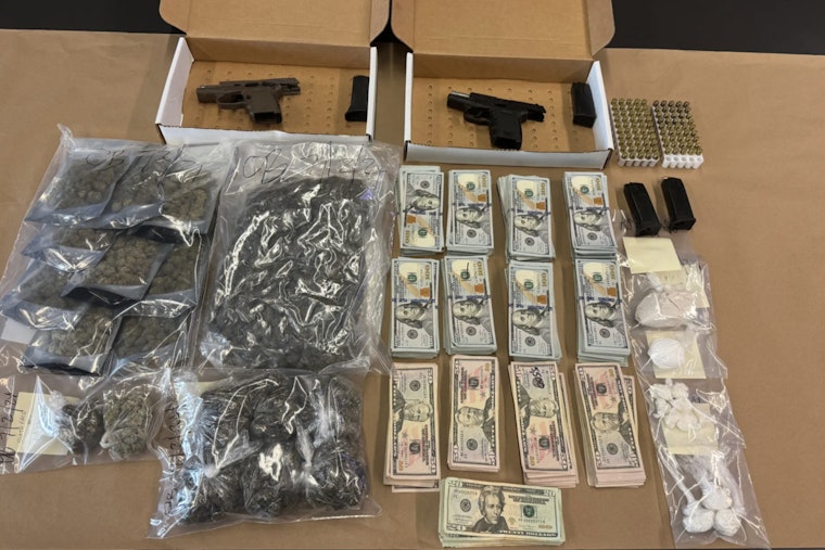 Quincy Man Arrested, Charged with Firearm and Drug Trafficking in Dorchester Raids