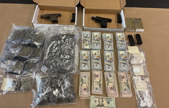 Quincy Man Arrested, Charged with Firearm and Drug Trafficking in Dorchester Raids