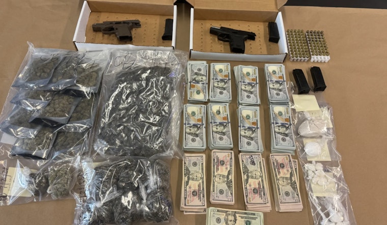 Quincy Man Arrested, Charged with Firearm and Drug Trafficking in Dorchester Raids