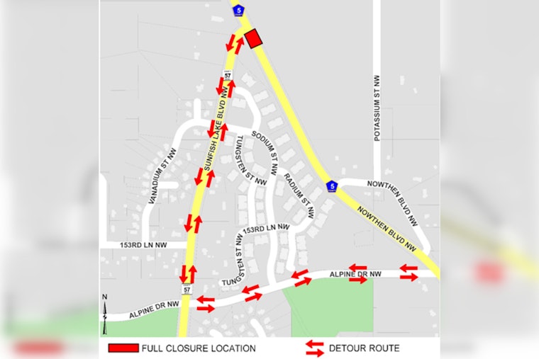 Ramsey's Nowthen Boulevard NW Closure for Watermain Project Begins July 8