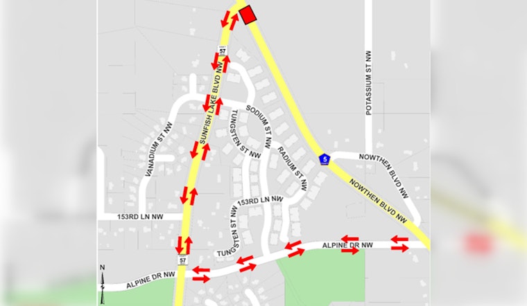 Ramsey's Nowthen Boulevard NW Closure for Watermain Project Begins July 8