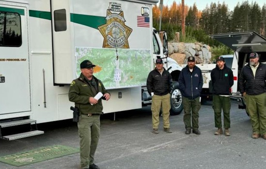 Rapid Expansion of Royal Fire Challenges Tahoe National Forest Crews, Missing Hikers Found Safe