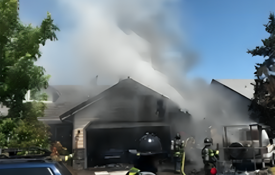 Rapid Response by Santa Rosa Firefighters Confines Blaze to Garage, Saves Resident and Home Near Rayleys Shopping Center