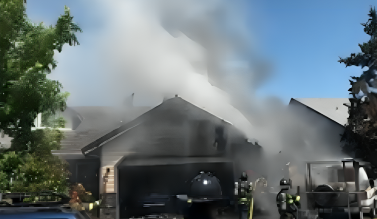 Rapid Response by Santa Rosa Firefighters Confines Blaze to Garage, Saves Resident and Home Near Rayleys Shopping Center