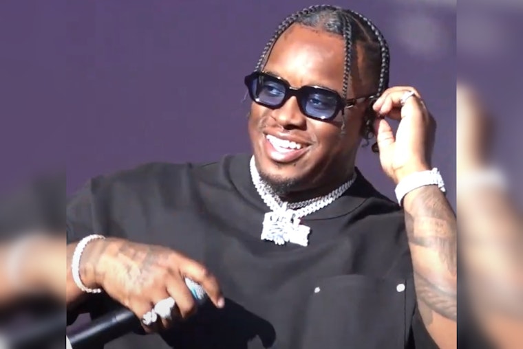 Rapper Blxst's Encino Home Burglarized While Family Inside During Cross-Country Album Promotion