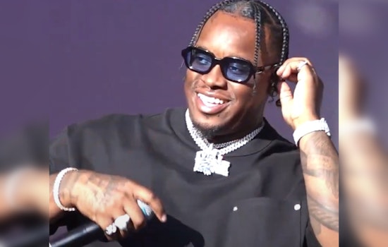 Rapper Blxst's Encino Home Burglarized While Family Inside During Cross-Country Album Promotion