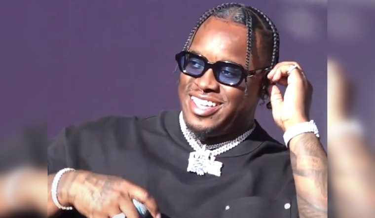 Rapper Blxst's Encino Home Burglarized While Family Inside During Cross-Country Album Promotion