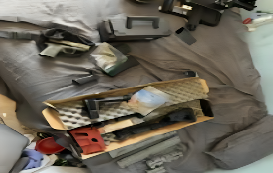 Redwood City Patrol Leads to Arrest of Man on Weapons and Drug Charges