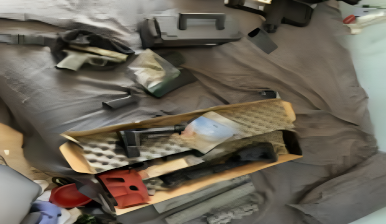 Redwood City Patrol Leads to Arrest of Man on Weapons and Drug Charges