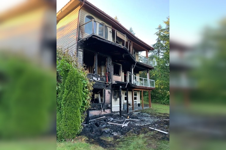 Rekindled Blaze Shuts Down Mukilteo Speedway, Fire Crews from Multiple Communities Respond to Fire on 7600 Block