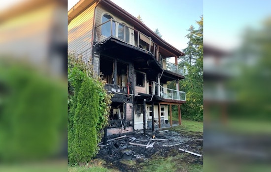 Rekindled Blaze Shuts Down Mukilteo Speedway, Fire Crews from Multiple Communities Respond to Fire on 7600 Block