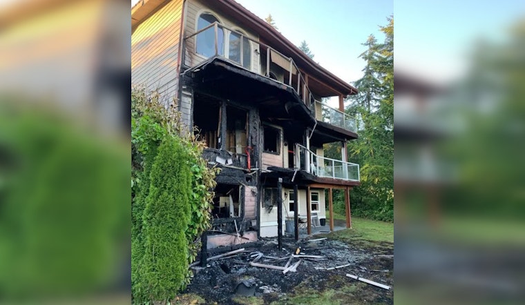 Rekindled Blaze Shuts Down Mukilteo Speedway, Fire Crews from Multiple Communities Respond to Fire on 7600 Block