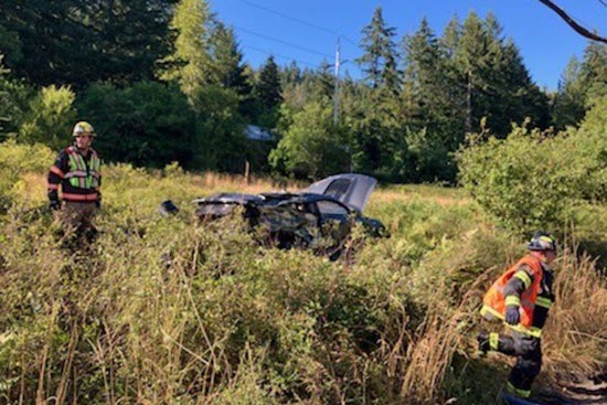 Renton Man Suspected of Vehicular Assault in Multi-Car Crash on State Route 900, Four Injured