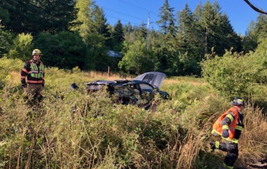 Renton Man Suspected of Vehicular Assault in Multi-Car Crash on State Route 900, Four Injured