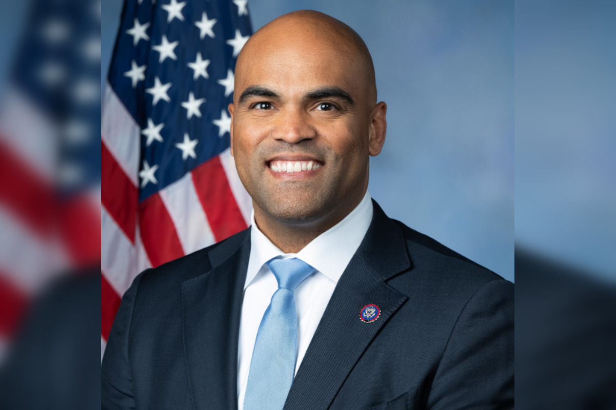 Rep. Colin Allred Offers Measured Response On Biden's Reelection Amid