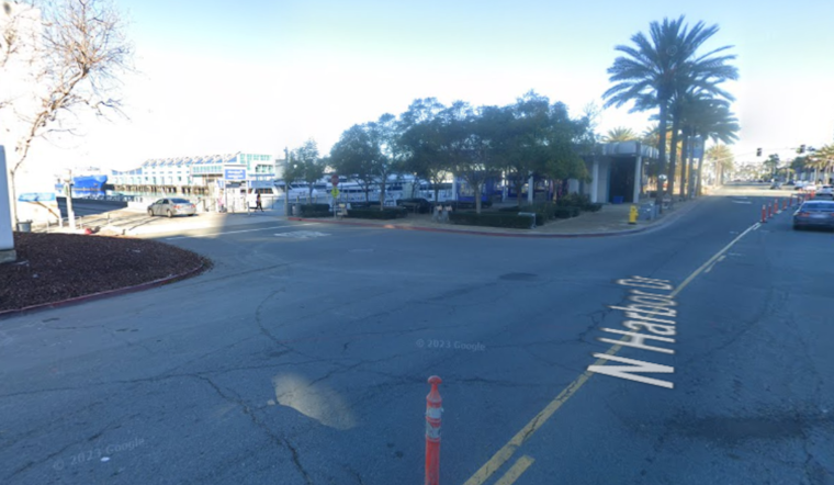 Rescue Teams Mobilize as Car Plunges into Water near San Diego's Midway Museum, Victim Pronounced Dead at Scene