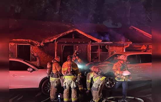 Rescue Teams Save Bedridden Woman and Dog from Post-July 4th Blaze at Murfreesboro's Park Place Apartments