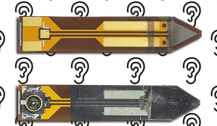Researchers at MIT and Partner Universities Make Advances Towards Fully Internal Cochlear Implants