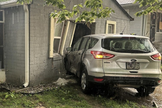 Residents and Pets Displaced After Vehicle Crashes into Home in Indianapolis, Driver Flees Scene