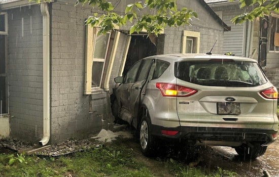 Residents and Pets Displaced After Vehicle Crashes into Home in Indianapolis, Driver Flees Scene