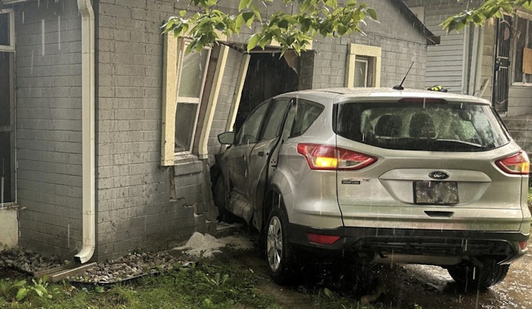 Residents and Pets Displaced After Vehicle Crashes into Home in Indianapolis, Driver Flees Scene