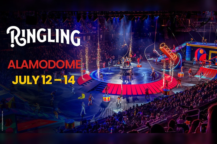 Revamped Ringling Bros. Circus Dazzles San Antonio with High-Flying Acts and Modern Twists
