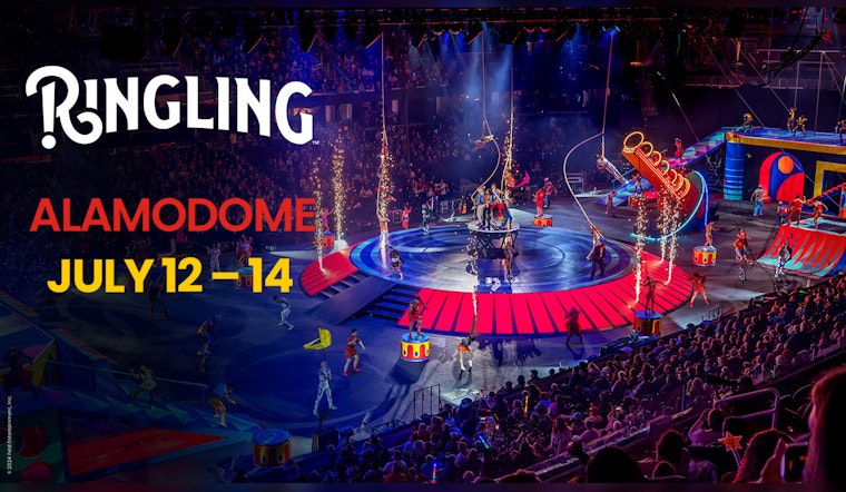 Revamped Ringling Bros. Circus Dazzles San Antonio with High-Flying Acts and Modern Twists