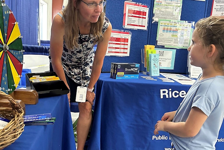 Rice County Fair Mixes Fun with Education, Offering Environmental Awareness and Health Services