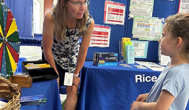Rice County Fair Mixes Fun with Education, Offering Environmental Awareness and Health Services