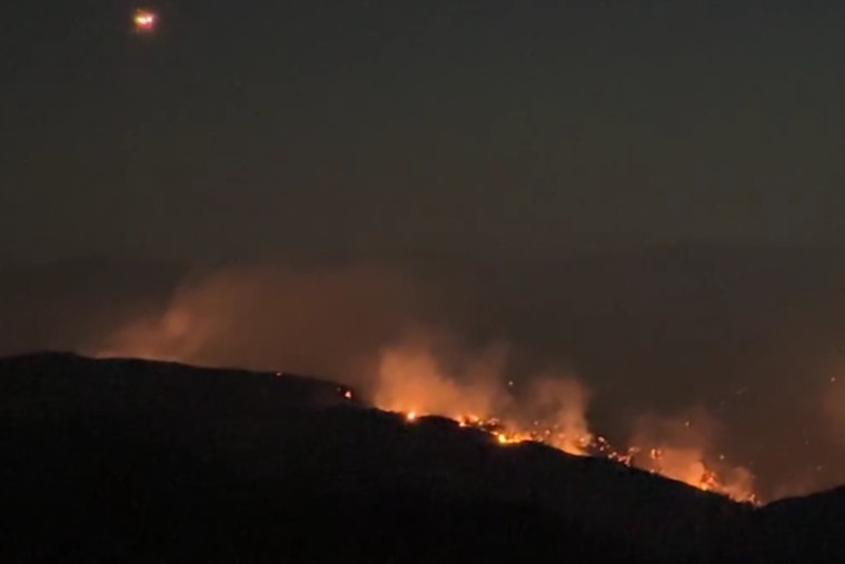 Ridge Fire Escalation Threatens Structures in Lake and Colusa Counties, Prompting Evacuation Orders
