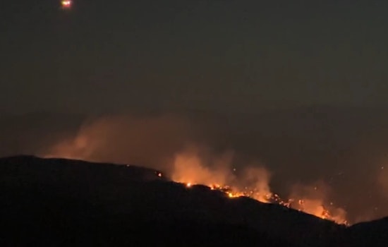 Ridge Fire Escalation Threatens Structures in Lake and Colusa Counties, Prompting Evacuation Orders