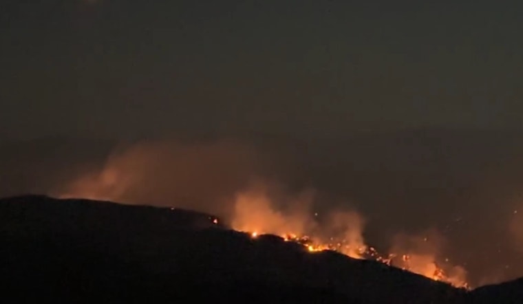 Ridge Fire Escalation Threatens Structures in Lake and Colusa Counties, Prompting Evacuation Orders