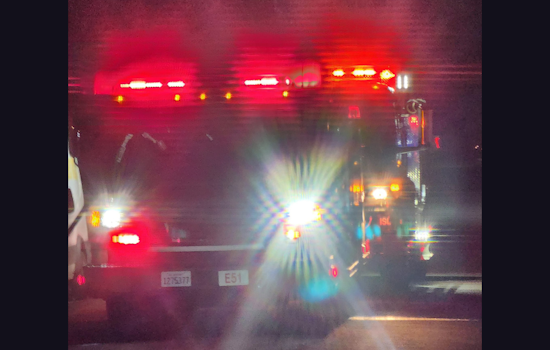 Rio Vista Firefighters Contain High School Blaze Amid Fourth of July Festivities
