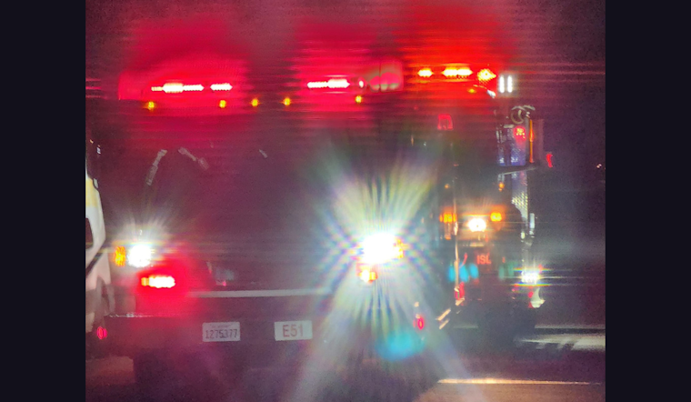 Rio Vista Firefighters Contain High School Blaze Amid Fourth of July Festivities